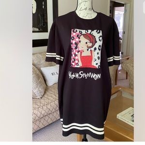 Youk Shim Won Tunic/Dress - Youk World - Size F (US L/XL)